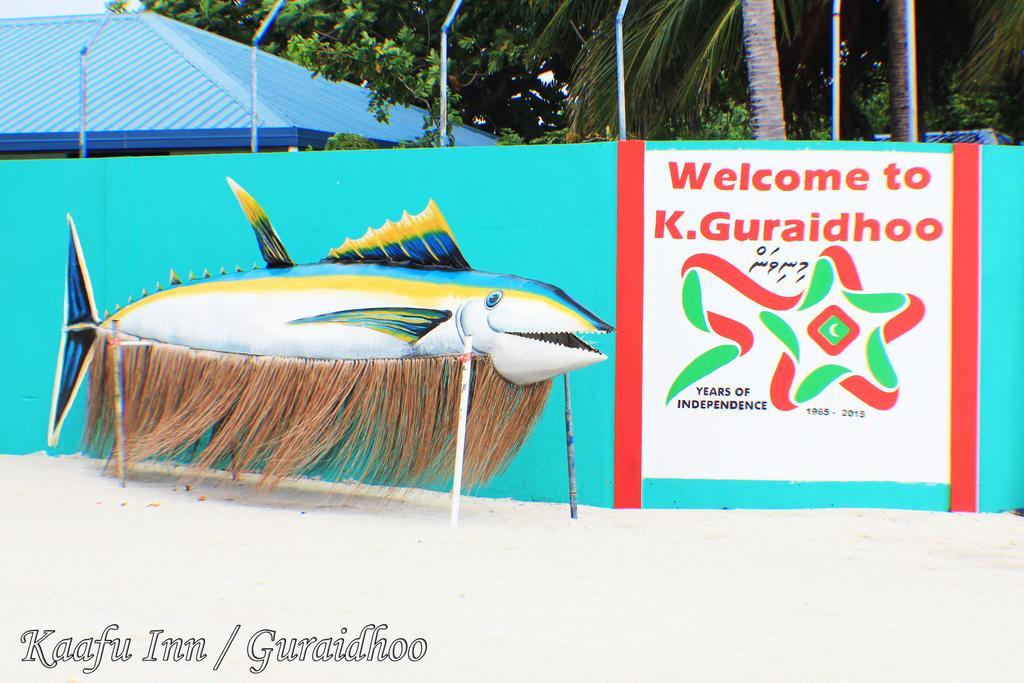 Kaafu Inn Guraidhoo Εξωτερικό φωτογραφία